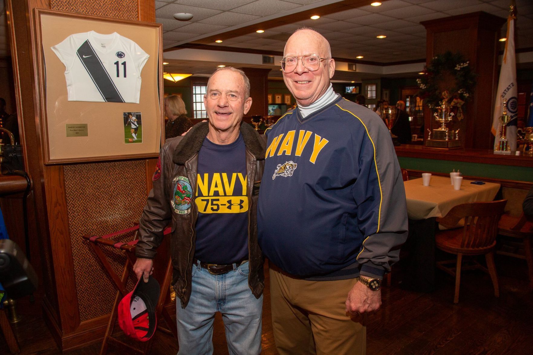 George Casey, Jim Naumann